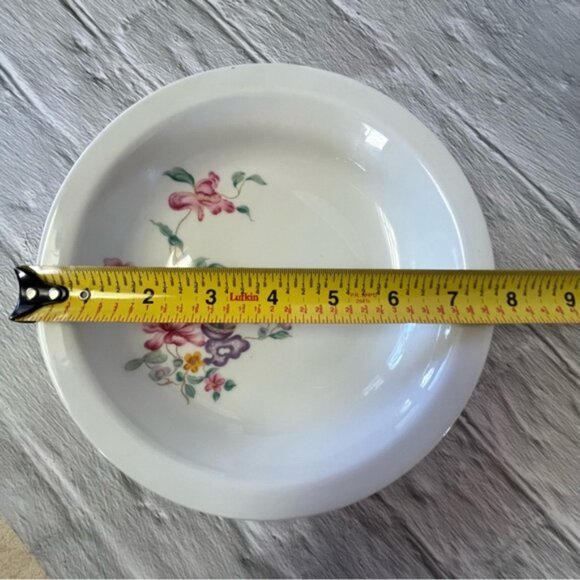 Bareuther Waldsassen Bavaria Germany Floral Serving Salad Bowls 172 Set of 2 - Picture 8 of 11